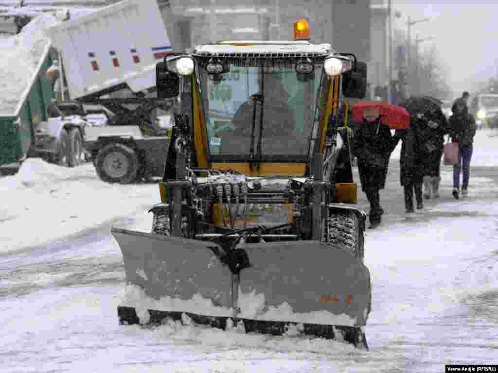 Beograd, Srbija, 3. februar 2012.