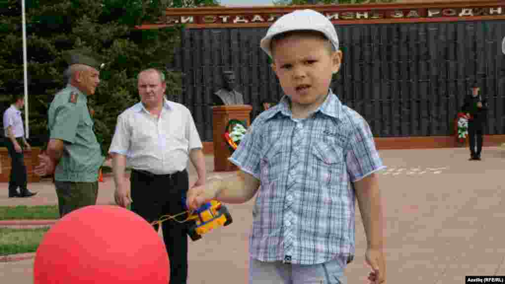 Апас районында Җиңү көне 