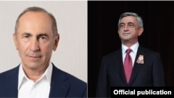 ՀՀ երկրորդ և երրորդ նախագահները՝ Ռոբերտ Քոչարյանը և Սերժ Սարգսյանը