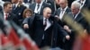 Vladimir Putin i Tomislav Nikolić na vojnoj paradi, Beograd, oktobar 2016
