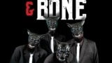Фрагмент конверта нового альбома The Residents (2020) под названием Metal, Meat and Bone