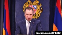 Վիգեն Սարգսյան, Երևան, 21-ը ապրիլի, 2017 թ․ 