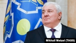 Бывший генеральный секретарь ОДКБ Юрий Хачатуров (архив)