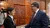 Ana Brnabicć i Metju Palmer, Beograd (3. jun 2021.)
