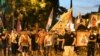 Učesnici autolitije u Podgorici, 23. avgust