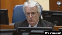 Karadžić u sudnici 1. listopada