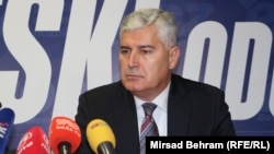 Dragan Čović, predsjedavajući Predsjedništva BiH 