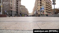 Հյուսիսային պողոտան Երևանում, 17-ը մարտի, 2020թ.