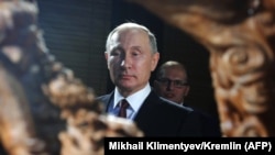 Владимир Путин. Архивное фото